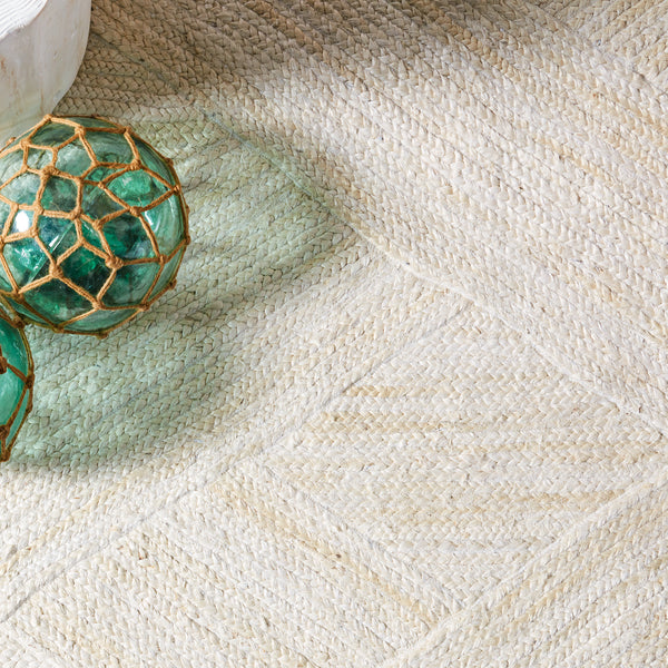 Jaipur Living Vero Natural Trellis Ivory Area Rug (4'X12')