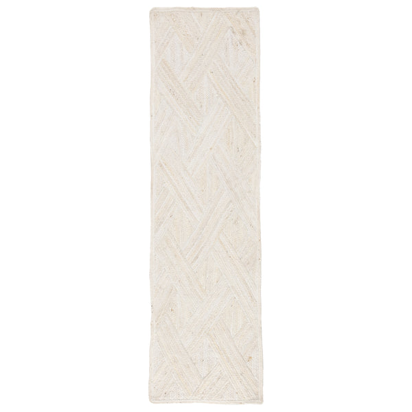 Jaipur Living Vero Natural Trellis Ivory Area Rug (4'X12')