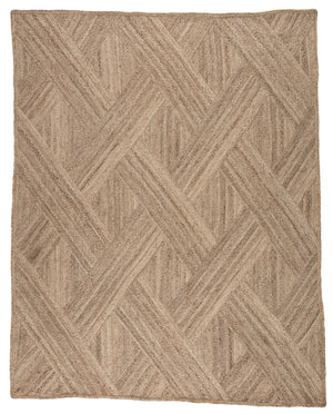 Jaipur Living Vero Natural Trellis Beige Area Rug (9'X12')