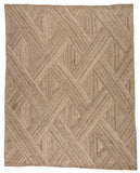 Jaipur Living Naturals Tobago Collection NAT36 Vero 100% Jute Handmade Transitional Trellis Rug RUG143110