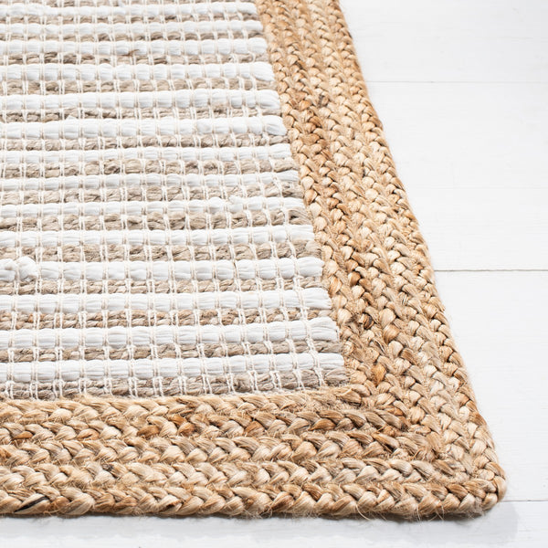 Safavieh Natura Hand Woven 60% COTTON/40% JUTE Rug NAT375A-8