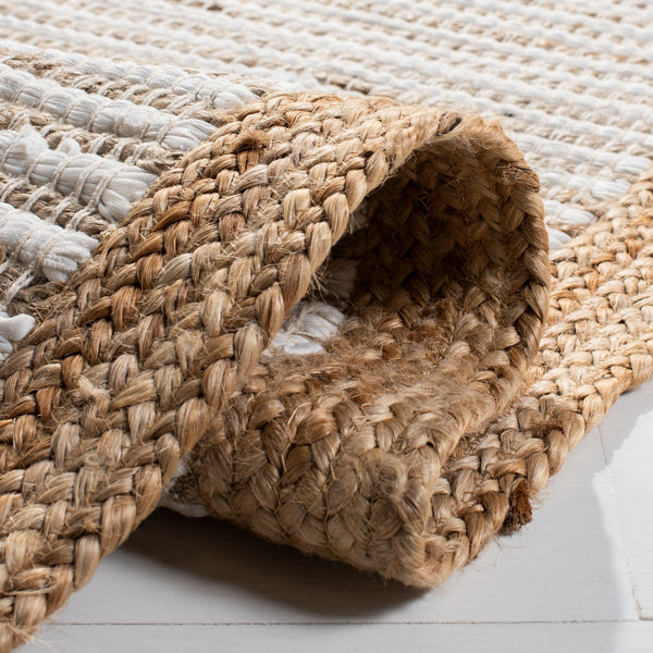 Safavieh Natura Hand Woven 60% COTTON/40% JUTE Rug NAT375A-8