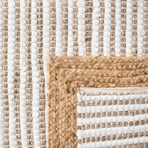 Safavieh Natura Hand Woven 60% COTTON/40% JUTE Rug NAT375A-8