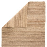 Jaipur Living Hilo Natural Solid Tan Area Rug (10'X14')