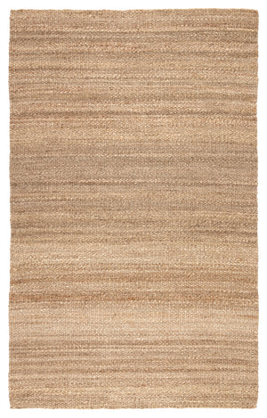 Jaipur Living Hilo Natural Solid Tan Area Rug (10'X14')