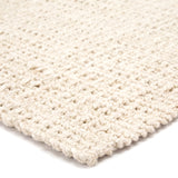 Jaipur Living Tyne Natural Solid Ivory Area Rug (6'X9')
