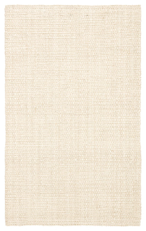 Jaipur Living Tyne Natural Solid Ivory Area Rug (6'X9')