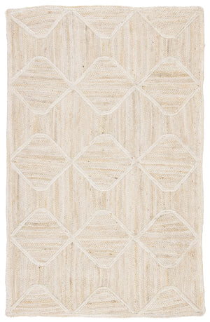 Jaipur Living Naturals Tobago Collection NAT41 Sisal Bow 100% Jute Handmade Transitional Trellis Rug RUG129903