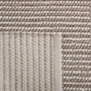 Safavieh Natura 426 Hand Woven Felted New Zealand Mix Wool Rug NAT426B-8