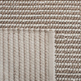 Safavieh Natura 426 Hand Woven Felted New Zealand Mix Wool Rug NAT426B-8