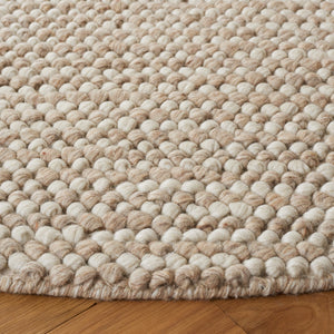 Safavieh Natura 426 Hand Woven Felted New Zealand Mix Wool Rug NAT426B-8