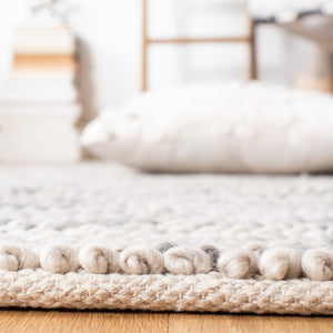 Safavieh Natura 427 Hand Woven Felted New Zealand Mix Wool Rug NAT427F-8