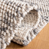Safavieh Natura 427 Hand Woven Felted New Zealand Mix Wool Rug NAT427F-8