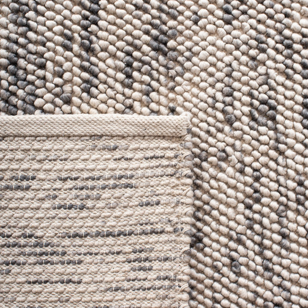 Safavieh Natura 427 Hand Woven Felted New Zealand Mix Wool Rug NAT427F-8