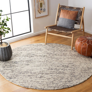 Safavieh Natura 427 Hand Woven Felted New Zealand Mix Wool Rug NAT427F-8