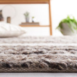 Safavieh Natura 428 Flat Weave 60% New Zealand mix wool/20% PET Yarn/20% Cotton Contemporary Rug NAT428A-8