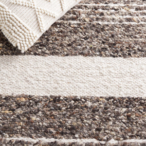 Safavieh Natura 428 Flat Weave 60% New Zealand mix wool/20% PET Yarn/20% Cotton Contemporary Rug NAT428A-8