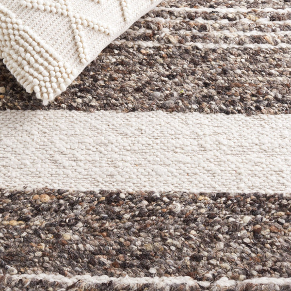 Safavieh Natura 428 Flat Weave 60% New Zealand mix wool/20% PET Yarn/20% Cotton Contemporary Rug NAT428A-8