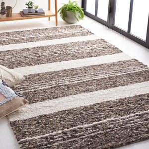 Safavieh Natura 428 Flat Weave 60% New Zealand mix wool/20% PET Yarn/20% Cotton Contemporary Rug NAT428A-8