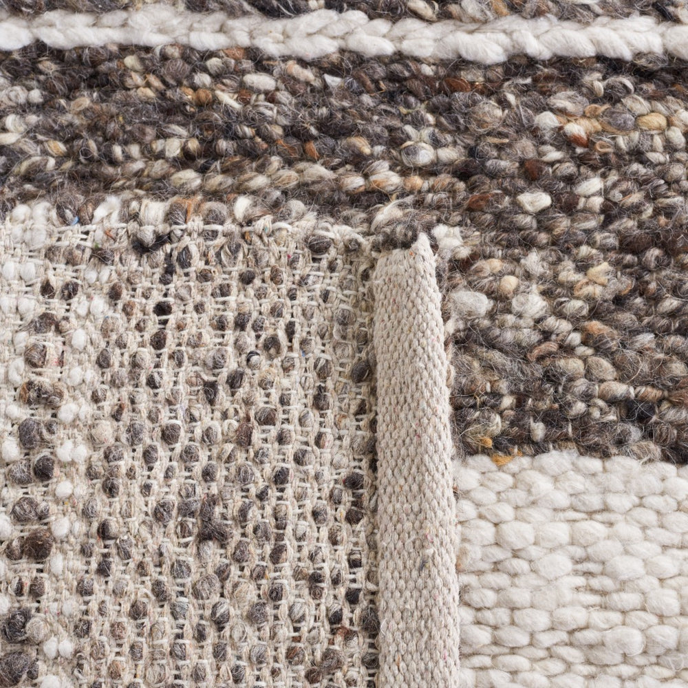 Safavieh Natura 428 Flat Weave 60% New Zealand mix wool/20% PET Yarn/20% Cotton Contemporary Rug NAT428A-8