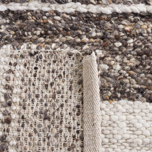 Safavieh Natura 428 Flat Weave 60% New Zealand mix wool/20% PET Yarn/20% Cotton Contemporary Rug NAT428A-8