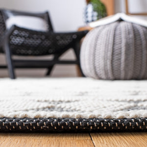 Safavieh Natura 481 Hand Woven 60% Wool 40% Cotton Bohemian Rug NAT481A-8