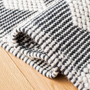 Safavieh Natura 481 Hand Woven 60% Wool 40% Cotton Bohemian Rug NAT481A-8