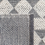 Safavieh Natura 481 Hand Woven 60% Wool 40% Cotton Bohemian Rug NAT481A-8
