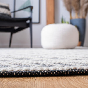 Safavieh Natura 482 Hand Woven 60% Wool 40% Cotton Bohemian Rug NAT482A-4