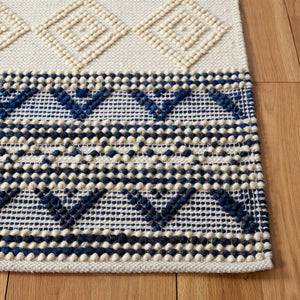 Safavieh Natura 502 Hand Woven 40% Jute/40% Wool/and 20% Cotton Bohemian Rug NAT502N-5