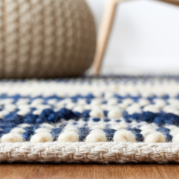 Safavieh Natura 502 Hand Woven 40% Jute/40% Wool/and 20% Cotton Bohemian Rug NAT502N-5