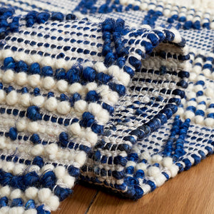 Safavieh Natura 502 Hand Woven 40% Jute/40% Wool/and 20% Cotton Bohemian Rug NAT502N-5