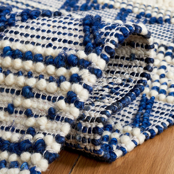 Safavieh Natura 502 Hand Woven 40% Jute/40% Wool/and 20% Cotton Bohemian Rug NAT502N-5