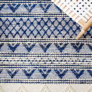 Safavieh Natura 502 Hand Woven 40% Jute/40% Wool/and 20% Cotton Bohemian Rug NAT502N-5