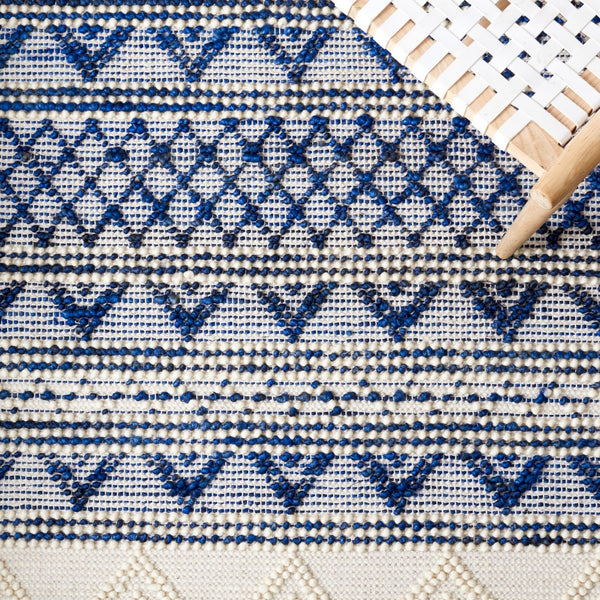 Safavieh Natura 502 Hand Woven 40% Jute/40% Wool/and 20% Cotton Bohemian Rug NAT502N-5