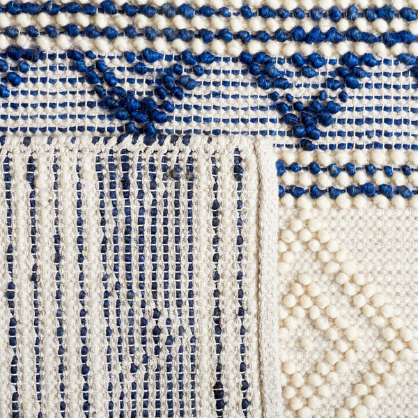 Safavieh Natura 502 Hand Woven 40% Jute/40% Wool/and 20% Cotton Bohemian Rug NAT502N-5