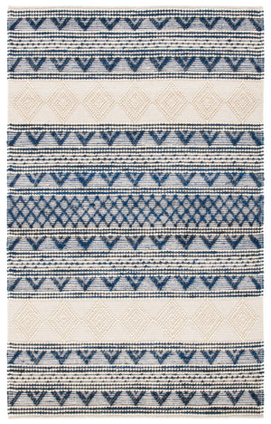 Safavieh Natura 502 Hand Woven 40% Jute/40% Wool/and 20% Cotton Bohemian Rug NAT502N-5