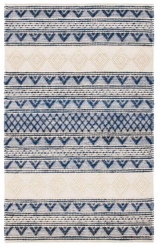 Safavieh Natura 502 Hand Woven 40% Jute/40% Wool/and 20% Cotton Bohemian Rug NAT502N-5