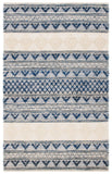Safavieh Natura 502 Hand Woven 40% Jute/40% Wool/and 20% Cotton Bohemian Rug NAT502N-5