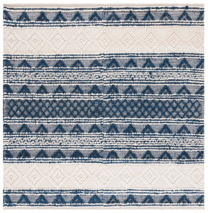 Safavieh Natura 502 Hand Woven 40% Jute/40% Wool/and 20% Cotton Bohemian Rug NAT502N-6SQ