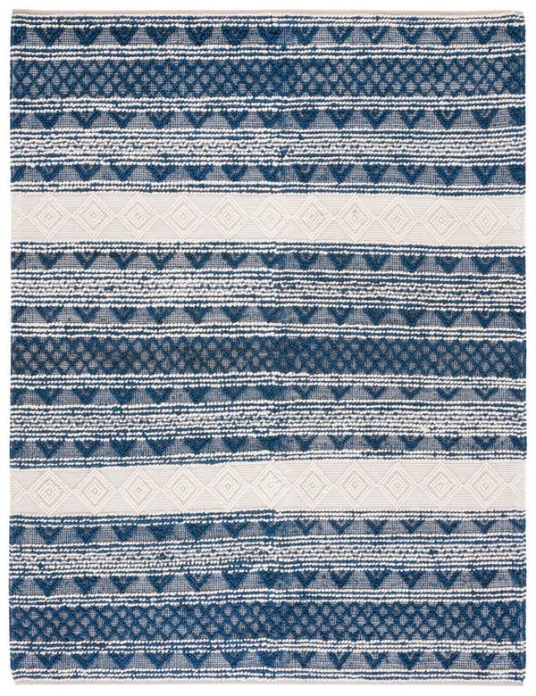 Safavieh Natura 502 Hand Woven 40% Jute/40% Wool/and 20% Cotton Bohemian Rug NAT502N-8