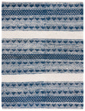 Safavieh Natura 502 Hand Woven 40% Jute/40% Wool/and 20% Cotton Bohemian Rug NAT502N-8