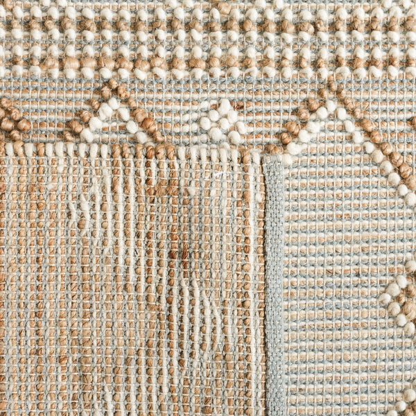 Safavieh Natura 504 Hand Woven 40% Jute/40% Wool/and 20% Cotton Bohemian Rug NAT504A-5