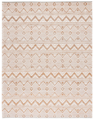 Safavieh Natura 504 Hand Woven 40% Jute/40% Wool/and 20% Cotton Bohemian Rug NAT504A-8