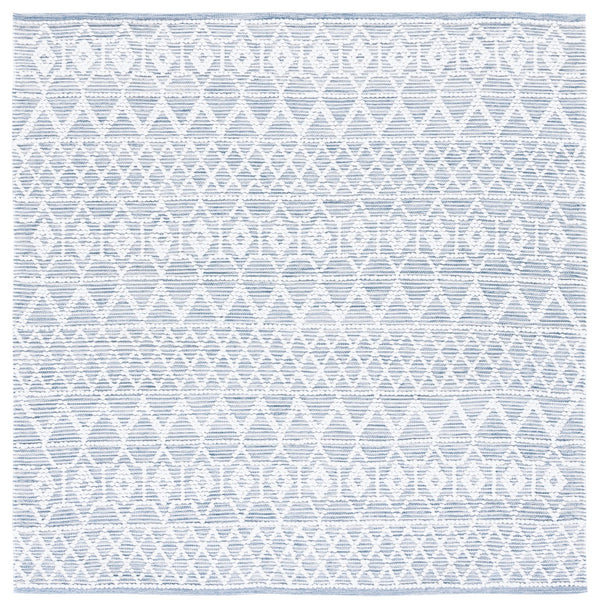 Safavieh Natura 576 Hand Woven 50% Cotton and 50% Viscose Rug NAT576M-6SQ