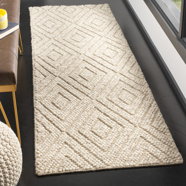 Safavieh Natura 623 Hand Woven 80% Wool And 20% Cotton Rug NAT623B-3