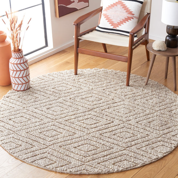 Safavieh Natura 623 Hand Woven 80% Wool And 20% Cotton Rug NAT623B-6R