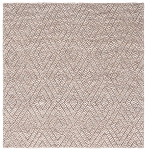 Safavieh Natura 623 Hand Woven 80% Wool And 20% Cotton Rug NAT623B-6SQ