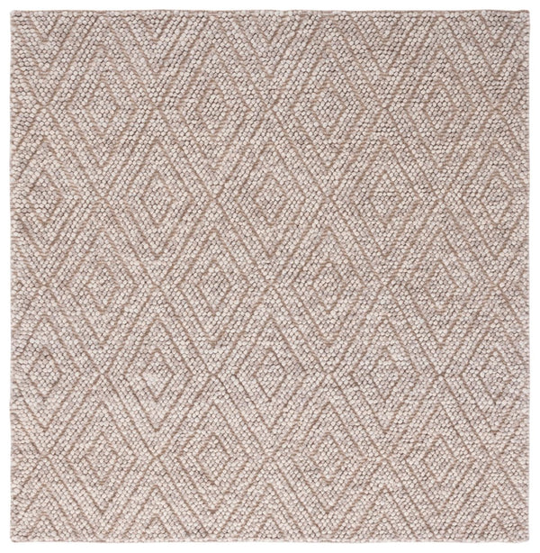 Safavieh Natura 623 Hand Woven 80% Wool And 20% Cotton Rug NAT623B-6SQ
