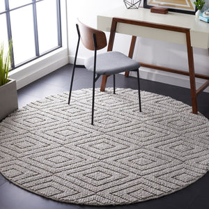 Safavieh Natura 623 Hand Woven 80% Wool And 20% Cotton Rug NAT623C-6R